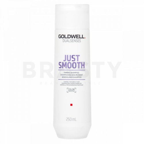 Goldwell dualsenses just smooth taming shampoo sampon de netezire pentru păr indisciplinat 250 ml
