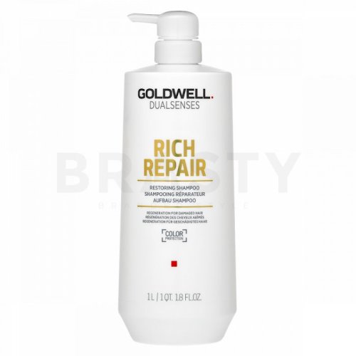 Goldwell dualsenses rich repair restoring shampoo sampon pentru păr uscat si deteriorat 1000 ml