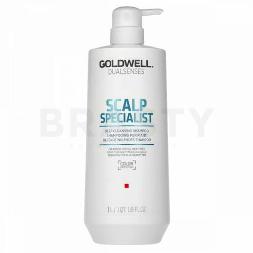 Goldwell dualsenses scalp specialist deep-cleansing shampoo sampon pentru curatare profunda pentru toate tipurile de păr 1000 ml