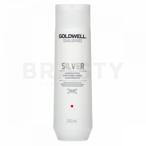 Goldwell dualsenses silver shampoo sampon pentru păr blond platinat si grizonat 250 ml