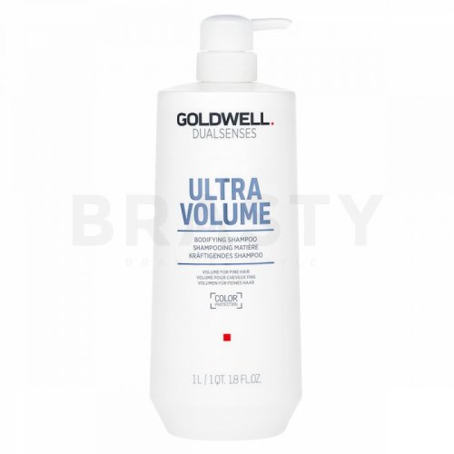 Goldwell dualsenses ultra volume bodifying shampoo sampon pentru păr fin fără volum 1000 ml