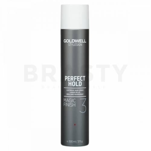 Goldwell stylesign perfect hold magic finish spray pentru strălucire puternică 500 ml