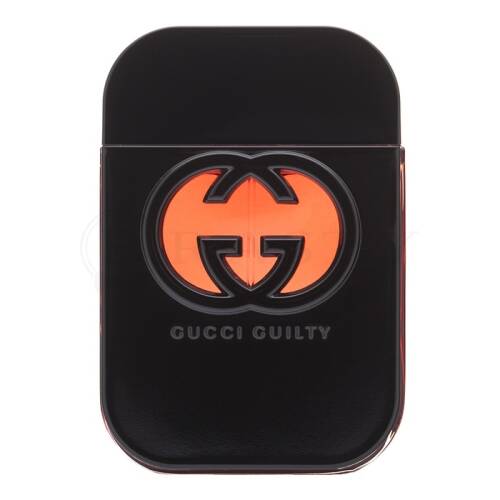 Gucci guilty black pour femme eau de toilette pentru femei 75 ml