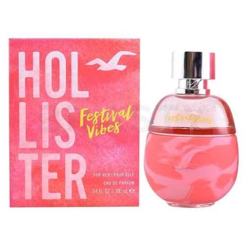 Hollister festival vibes for her eau de parfum femei 10 ml eșantion