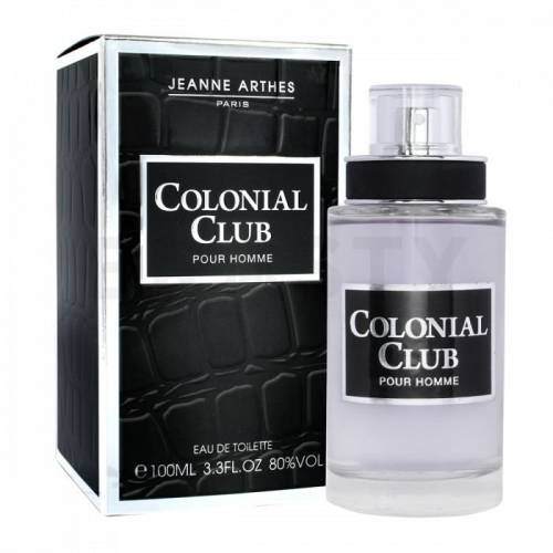Jeanne arthes colonial club eau de toilette bărbați 100 ml