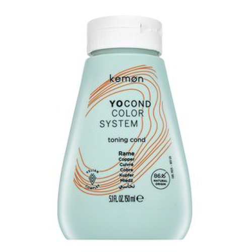 Kemon yo cond color system toning cond balsam nuanțator pentru revigorarea culorii copper 150 ml