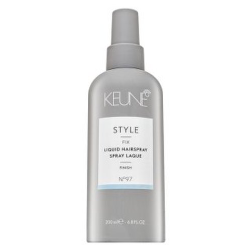 Keune style liquid hairspray fixativ de păr pentru fixare medie 200 ml