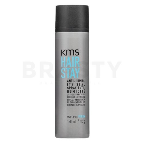 Kms hair stay anti-humidity seal spray de netezire pentru protejarea părului de căldură si umiditate 150 ml
