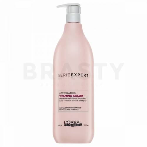 L´oréal professionnel série expert vitamino color resveratrol shampoo sampon hranitor pentru strălucirea și protejarea părului vopsit 980 ml