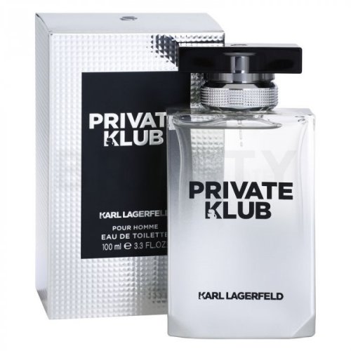 Lagerfeld private klub eau de toilette bărbați 100 ml