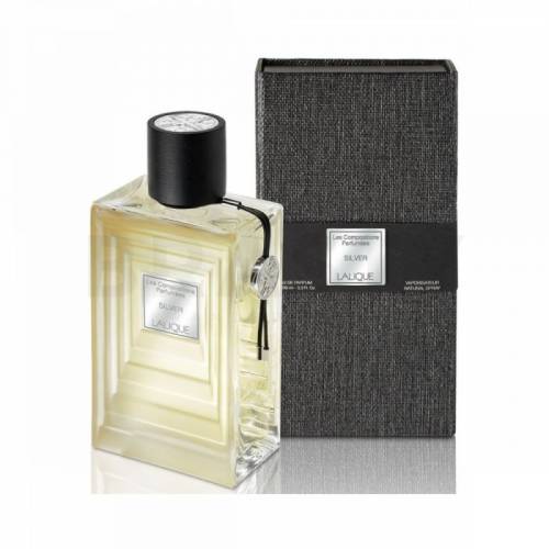 Lalique silver eau de parfum unisex 100 ml