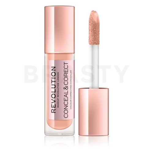 Makeup revolution conceal   correct peach corector lichid 4 ml