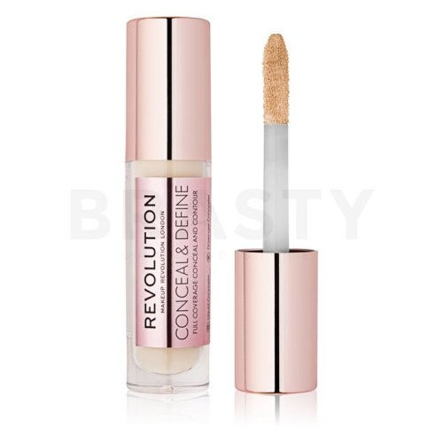 Makeup revolution conceal   define concealer – c1 corector lichid 4 ml
