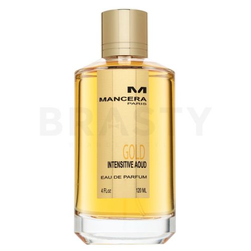 Mancera gold intensitive aoud eau de parfum unisex 120 ml