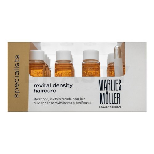 Marlies möller specialists revital density haircure tratament pentru păr 15 x 6 ml