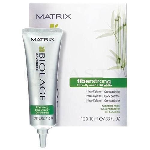 Matrix biolage advanced fiberstrong cera repair tratament pentru par pentru păr slăbit 10 x 10 ml