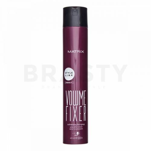 Matrix style link perfect volume fixer volumizing hairspray fixativ de par pentru volum 400 ml