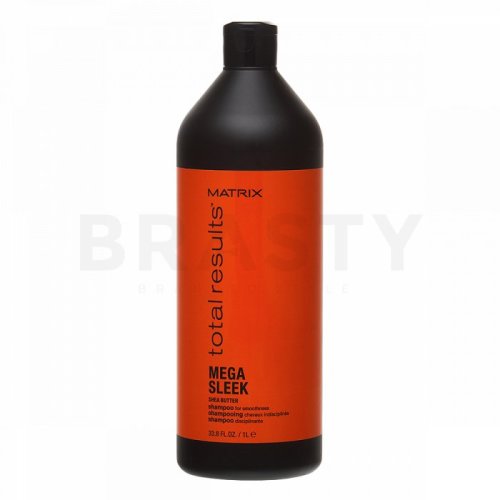 Matrix total results mega sleek shampoo sampon pentru netezirea părului 1000 ml