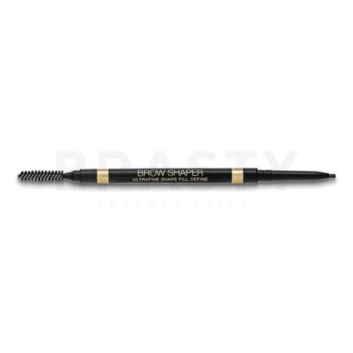Max factor brow shaper eyebrow pencil - 30 deep brown creion sprâncene 2în1