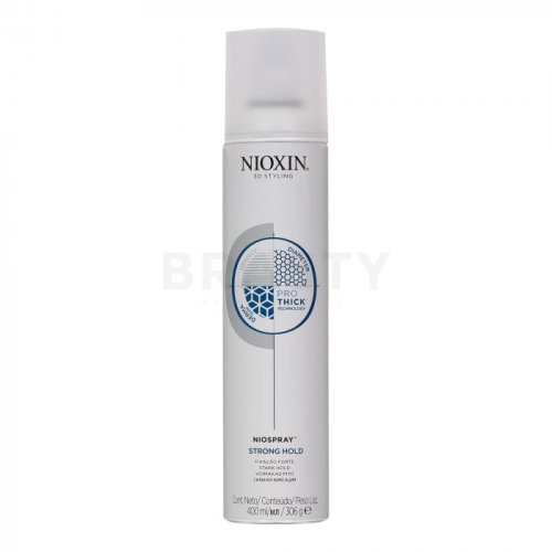Nioxin 3d styling niospray strong hold fixativ de păr pentru fixare puternică 400 ml