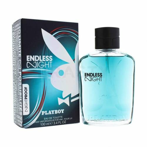 Playboy endless night for him eau de toilette bărbați 100 ml
