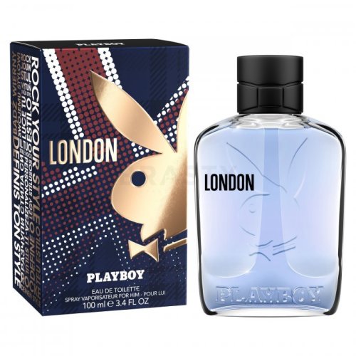 Playboy london eau de toilette pentru barbati 100 ml