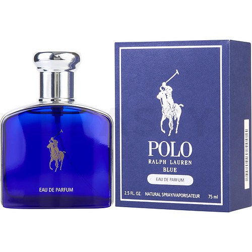 Ralph lauren polo blue eau de parfum pentru bărbați 75 ml