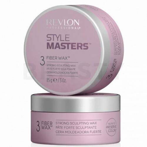 Revlon professional style masters creator 3 fiber wax ceară pentru modelare pentru fixare medie 85 ml