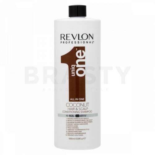 Revlon professional uniq one coconut shampoo sampon pentru păr deteriorat 1000 ml