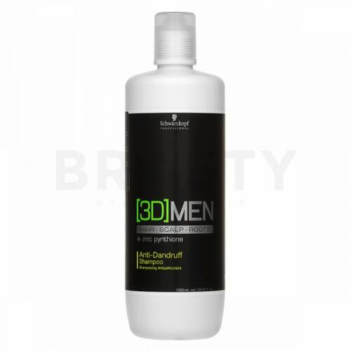 Schwarzkopf professional 3dmen anti-dandruff shampoo sampon anti mătreată 1000 ml