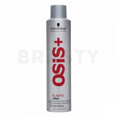Schwarzkopf professional osis+ finish elastic flexible hold hairspray fixativ de par pentru fixare usoară 300 ml