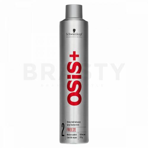 Schwarzkopf professional osis+ finish freeze strong hold hairspray fixativ de par fixare puternică 500 ml