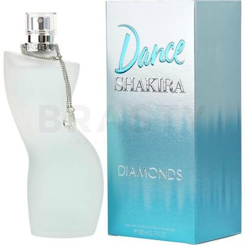 Shakira dance diamonds eau de toilette pentru femei 80 ml