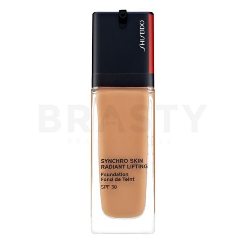 Shiseido synchro skin radiant lifting foundation spf30 - 350 machiaj persistent pentru o piele luminoasă și uniformă 30 ml