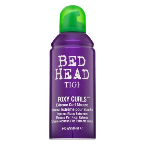 Tigi bed head foxy curls extreme curl mousse spumă întăritoare pentru păr ondulat si cret 250 ml