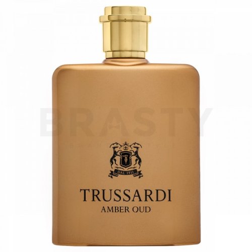 Trussardi amber oud eau de parfum pentru bărbați 100 ml