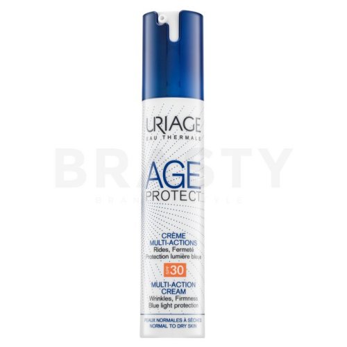 Uriage age protect multi-action cream spf30+ cremă cu efect de întinerire pentru piele uscată 40 ml