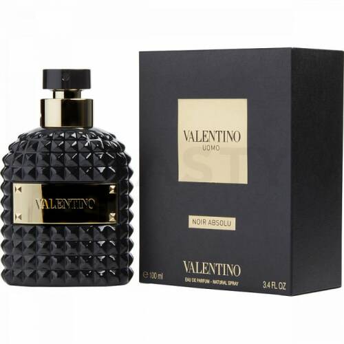 Valentino valentino uomo noir absolu eau de parfum pentru bărbați 100 ml