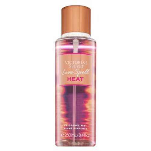 Victoria's secret love spell heat spray de corp femei 250 ml