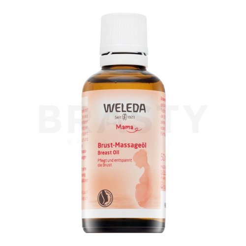 Weleda mama breast feeding oil ulei pentru ingrijirea pielii pe timpul sarcinii vergeturi 50 ml