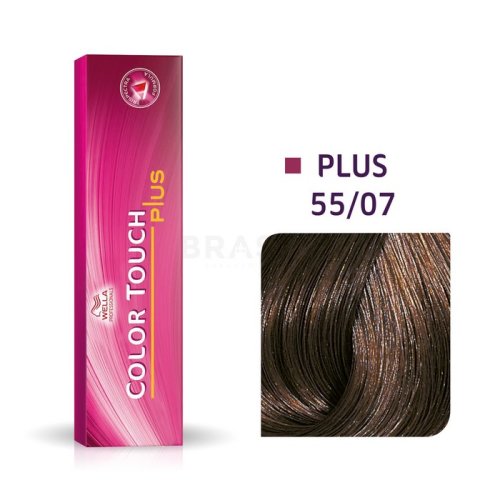 Wella professionals color touch plus 55/07 60 ml
