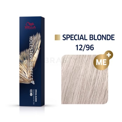 Wella professionals koleston perfect me+ special blonde vopsea profesională permanentă pentru păr 12/96 60 ml