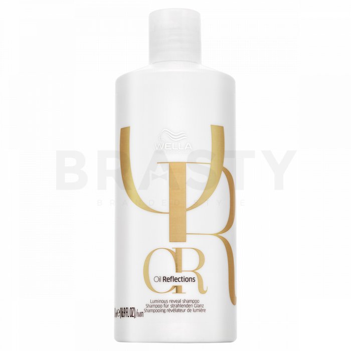 Wella professionals oil reflections luminous reveal shampoo șampon pentru intarire si stralucire 500 ml