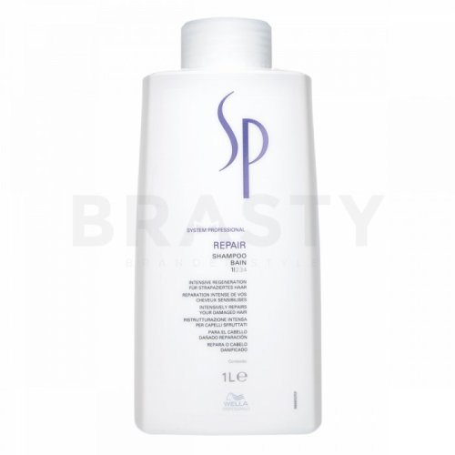 Wella professionals sp repair shampoo sampon pentru păr deteriorat 1000 ml