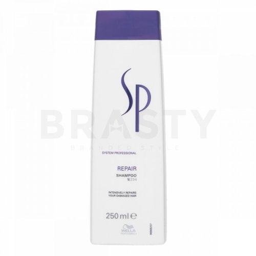 Wella professionals sp repair shampoo sampon pentru păr deteriorat 250 ml