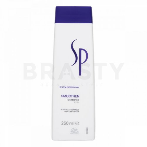 Wella professionals sp smoothen shampoo sampon pentru păr indisciplinat 250 ml