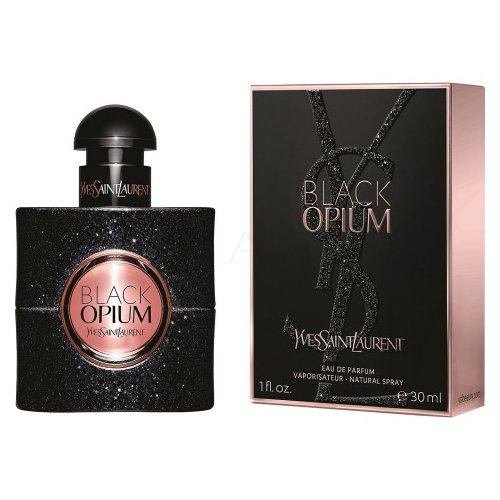 Yves Saint Laurent black opium eau de parfum pentru femei 30 ml