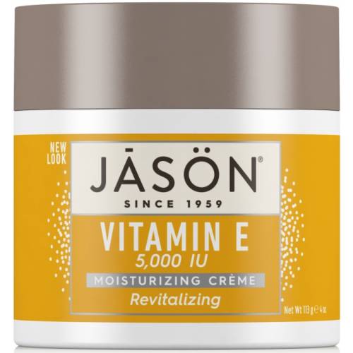 Crema de fata Jason cu vitamina e pura, 5000iu - hidratare intensa, 120 g