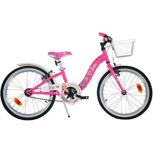Bicicleta copii dino bikes 20' barbie
