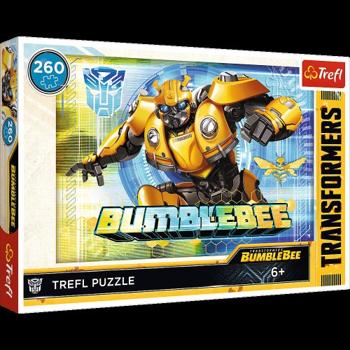 Puzzle trefl transformers, bumblebee 260 piese